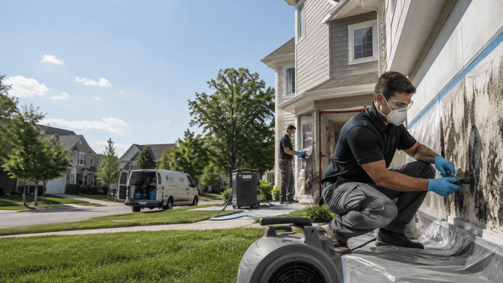 Mold Inspection company in Boynton, OK