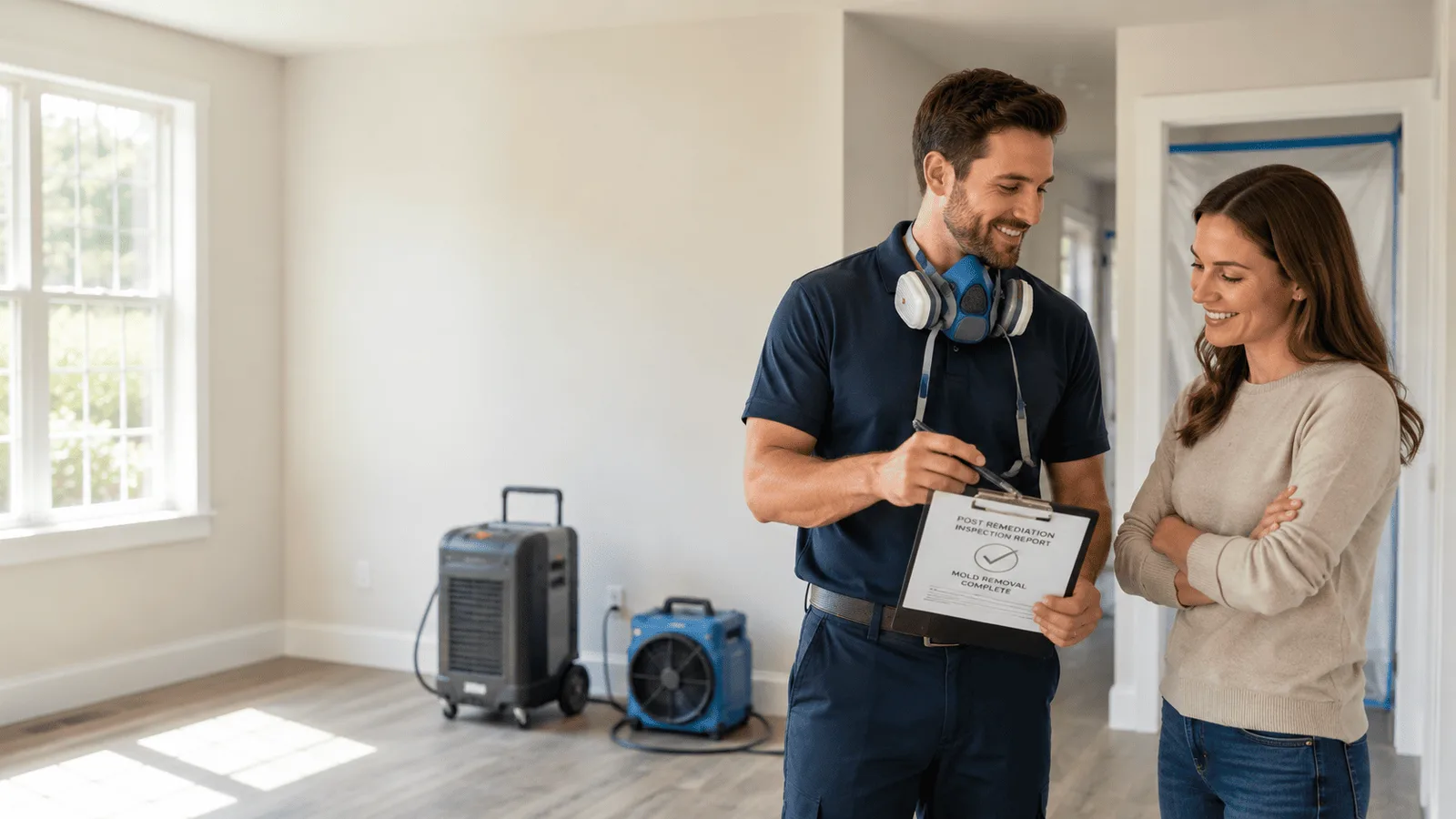 Why choose Mold Inspection in Boynton, OK